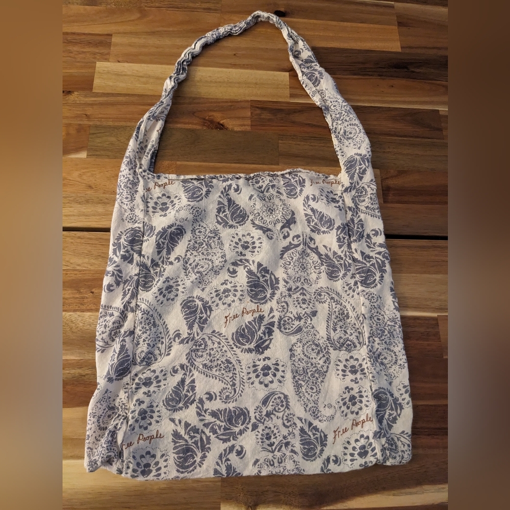 Free People paisley tote